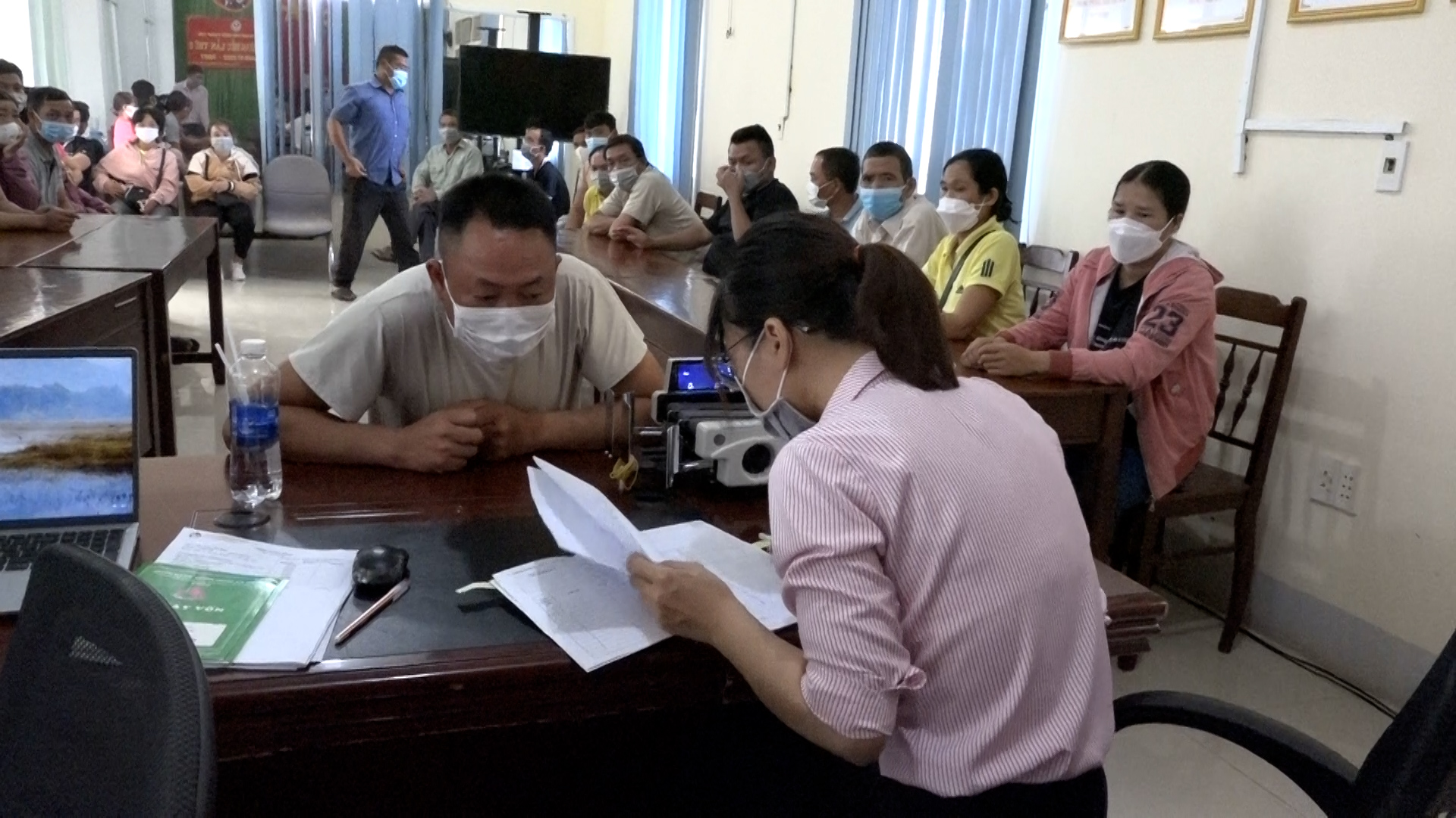 NHCSXH huyện triển khai cho vay chuyển đổi nghề đối với người đồng bào DTTS